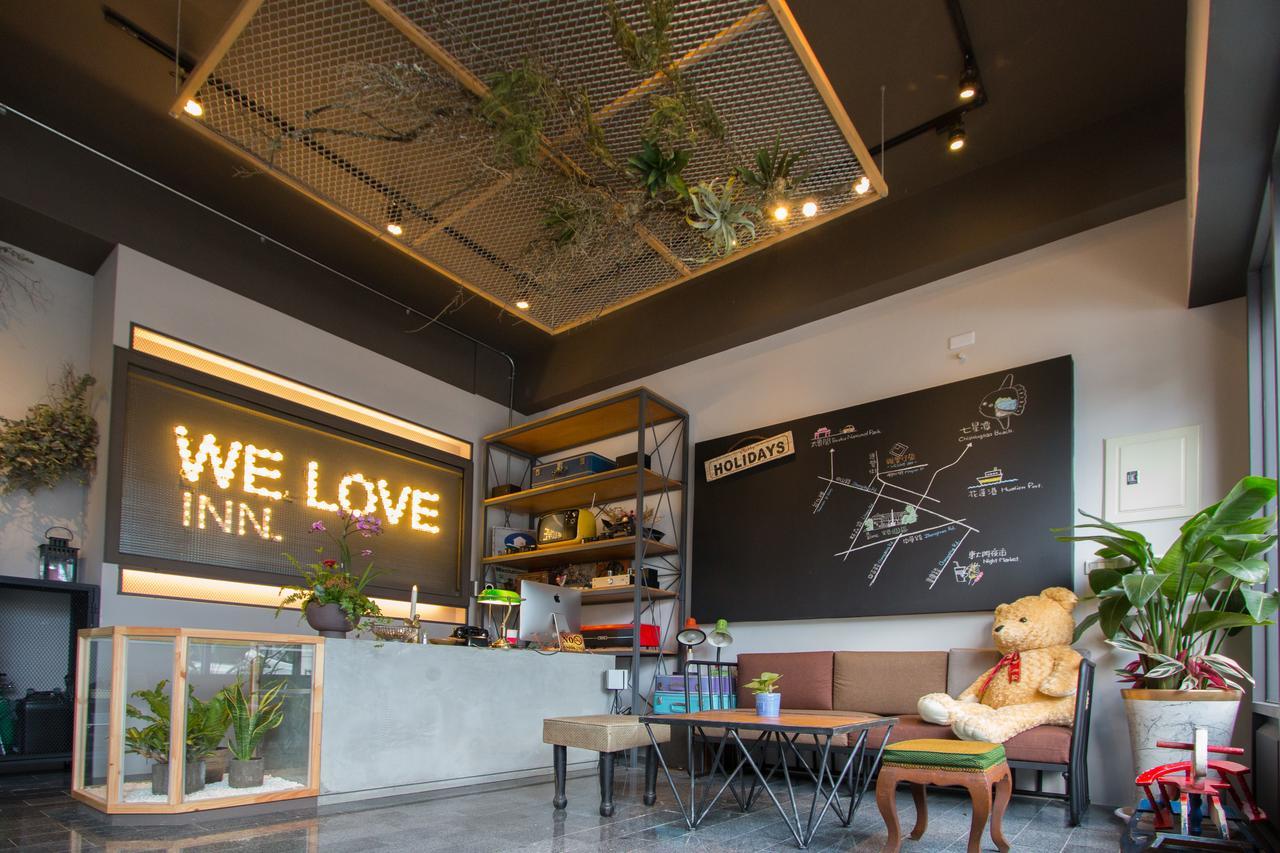 We Love Inn Hualien City Exterior foto