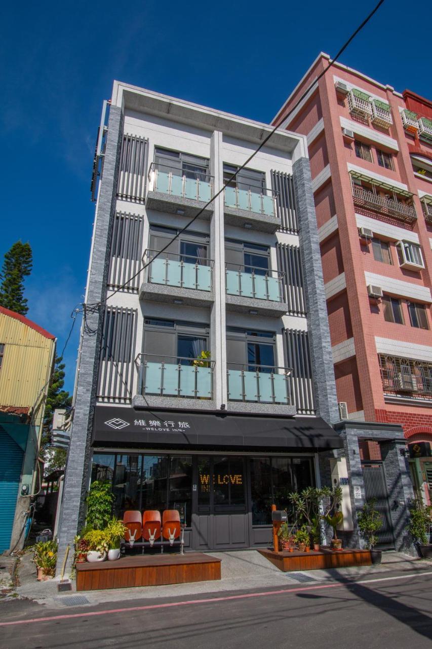 We Love Inn Hualien City Exterior foto